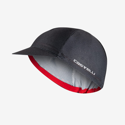 Gorra CASTELLI ROSSO CORSA 2 Negra