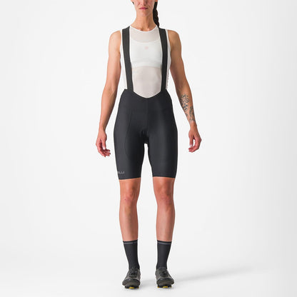 Culote Corto con Tirantes ESPRESSO DT Mujer Negro