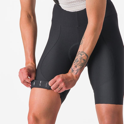 Culote Corto con Tirantes ESPRESSO DT Mujer Negro