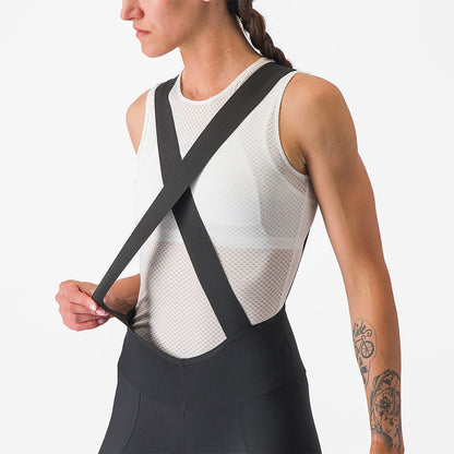 Culote Corto con Tirantes ESPRESSO DT Mujer Negro