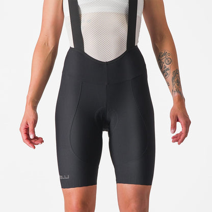 Culote Corto con Tirantes ESPRESSO DT Mujer Negro