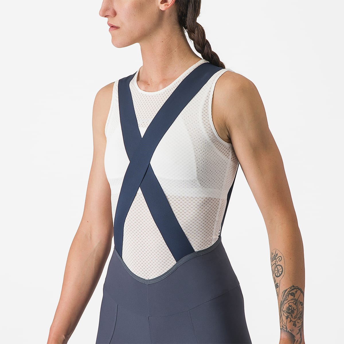 Tirantes Mujer CASTELLI ESPRESSO DT Azul