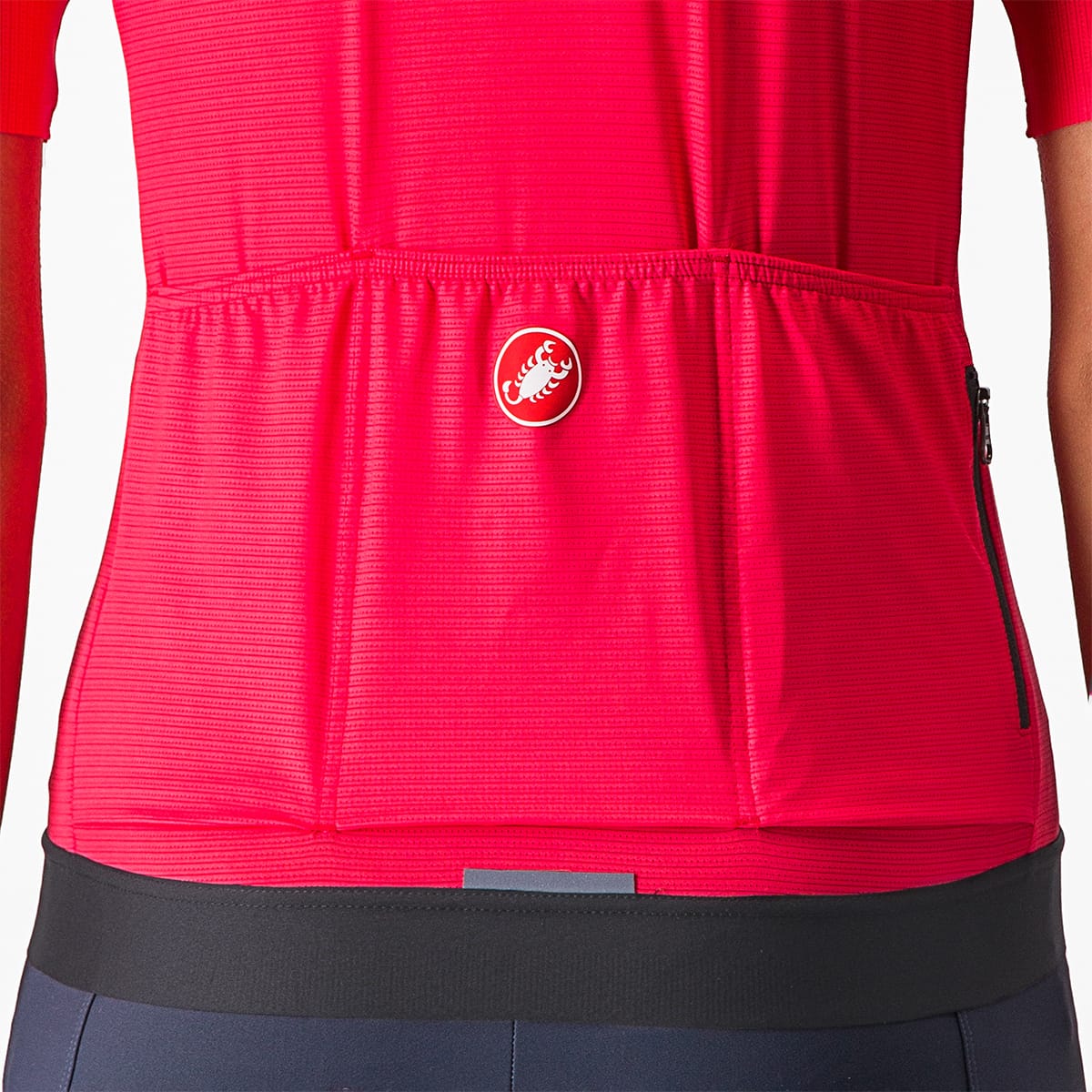 Maillot CASTELLI ESPRESSO Mujer manga corta Hibiscus