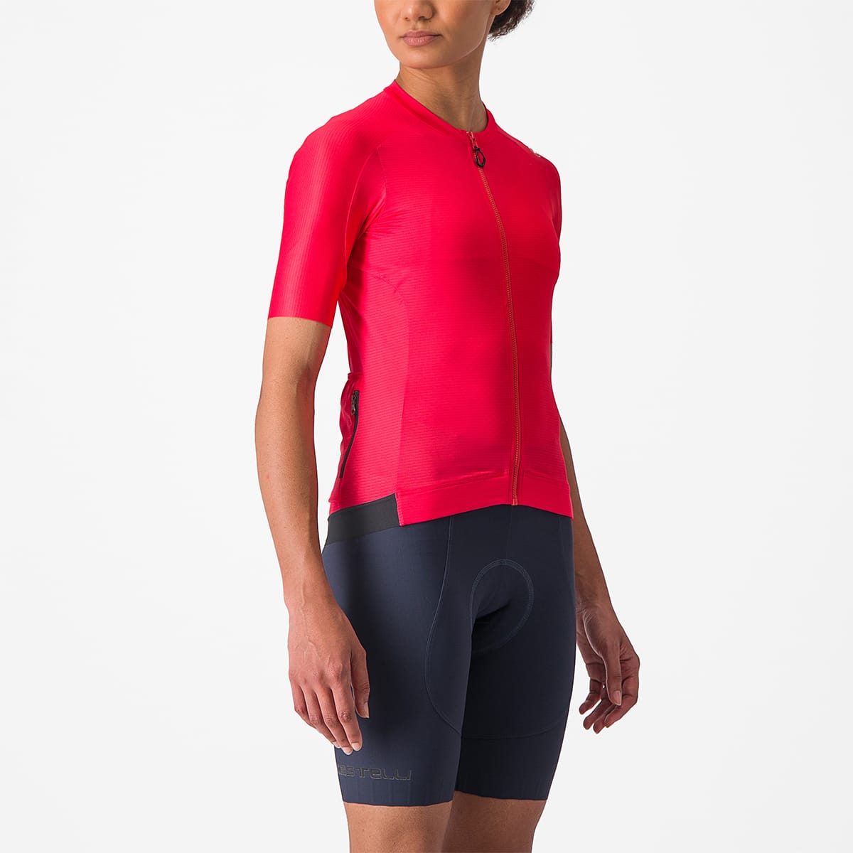 Maillot CASTELLI ESPRESSO Mujer manga corta Hibiscus