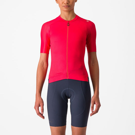 Maillot CASTELLI ESPRESSO Mujer manga corta Hibiscus