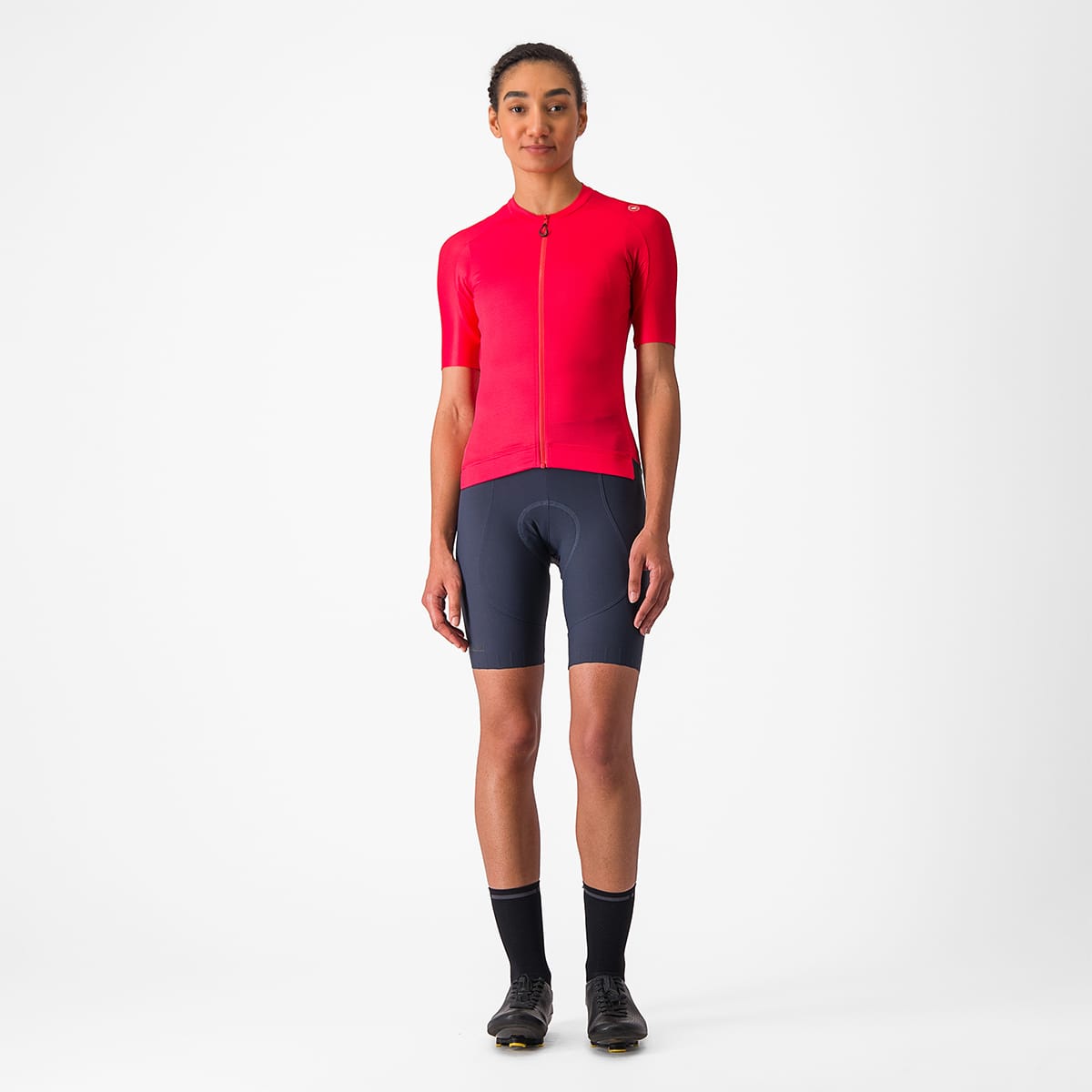 Maillot CASTELLI ESPRESSO Mujer manga corta Hibiscus