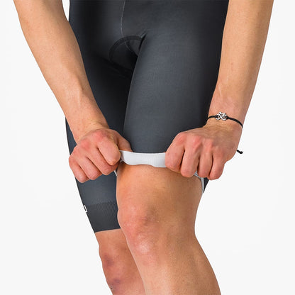 Mono CASTELLI SANREMO BTW SPEED Mangas Cortas Negro