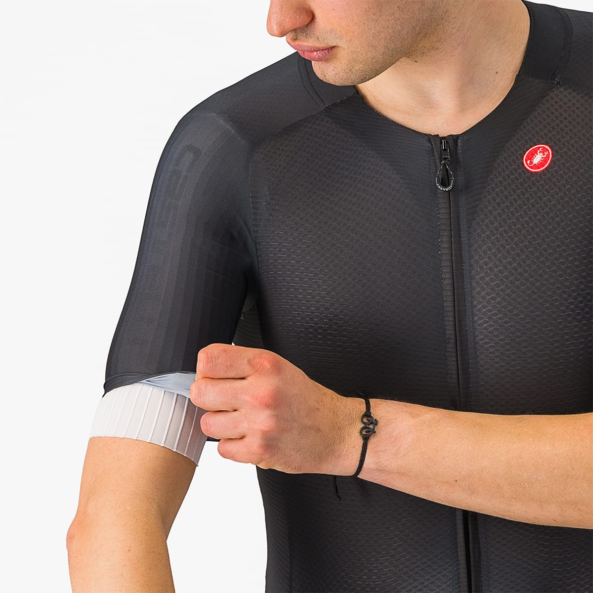 Mono CASTELLI SANREMO BTW SPEED Mangas Cortas Negro
