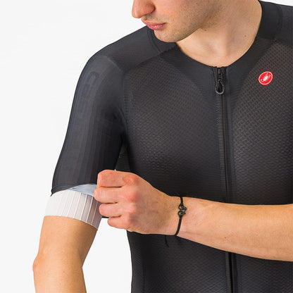 Mono CASTELLI SANREMO BTW SPEED Mangas Cortas Negro
