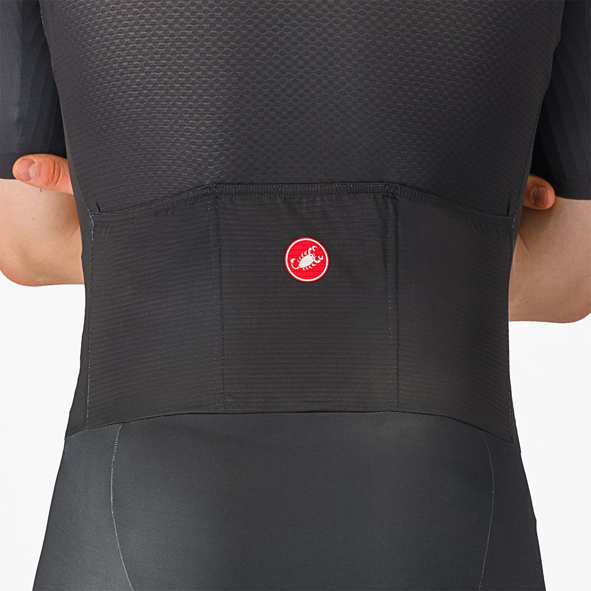 Mono CASTELLI SANREMO BTW SPEED Mangas Cortas Negro