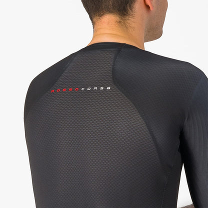 Mono CASTELLI SANREMO BTW SPEED Mangas Cortas Negro