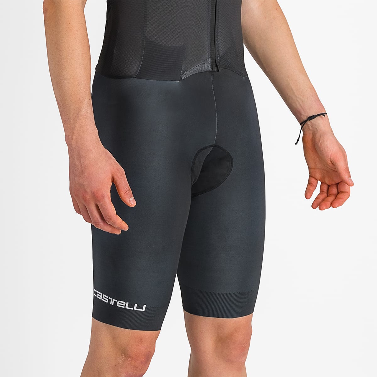 Mono CASTELLI SANREMO BTW SPEED Mangas Cortas Negro