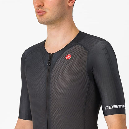 Mono CASTELLI SANREMO BTW SPEED Mangas Cortas Negro