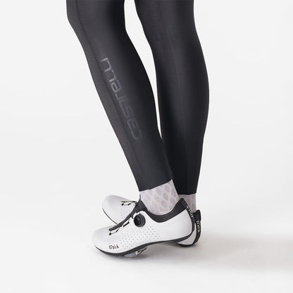 Culotte Largo con Tirantes CASTELLI ESPRESSO DT Mujer Negro