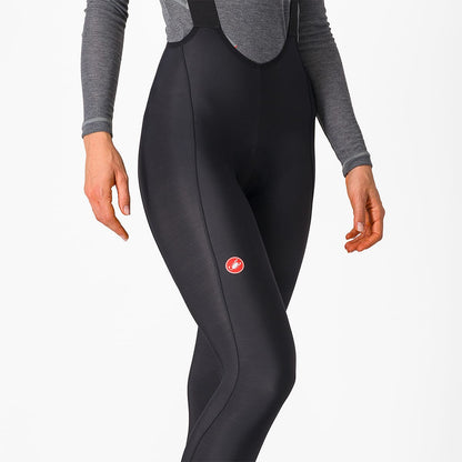 Culotte Largo con Tirantes CASTELLI ESPRESSO DT Mujer Negro