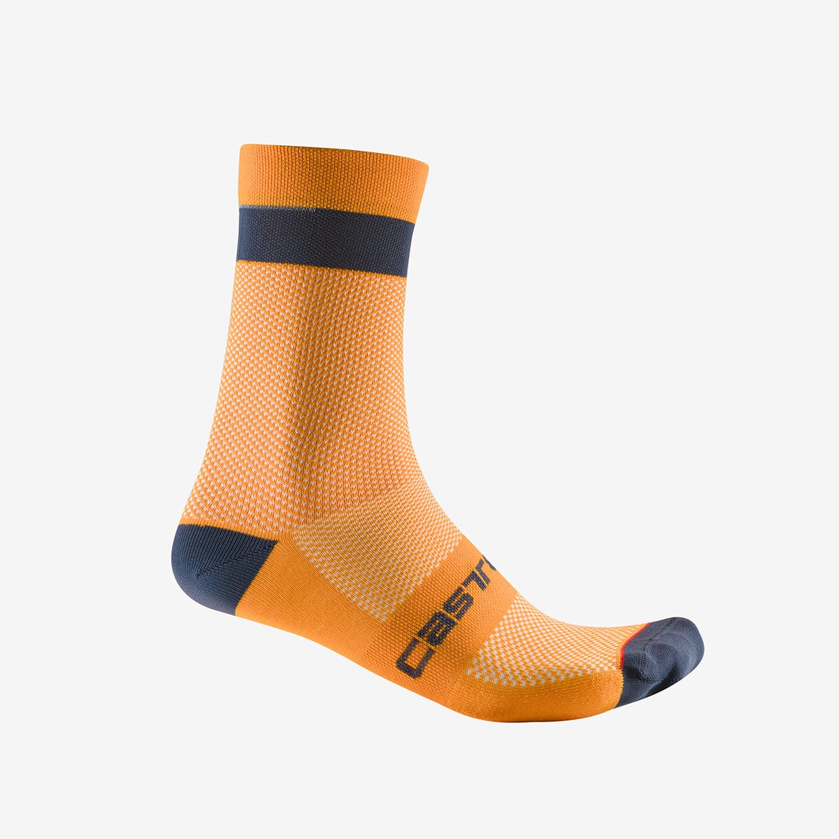 Calcetines CASTELLI ALPHA 18 Naranja