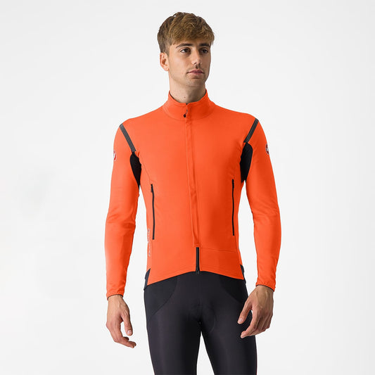 CASTELLI PERFETTO RoS 2 Chaqueta Naranja