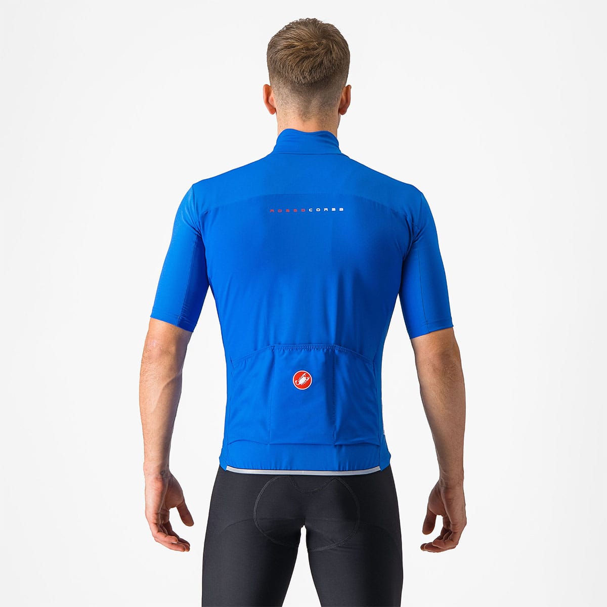 Maillot manga corta CASTELLI PERFETTO RoS 2 WIND Azul