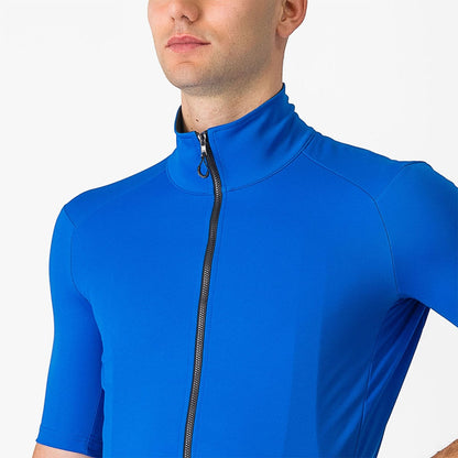Maillot CASTELLI PERFETTO RoS 2 WIND Manga Corta Azul