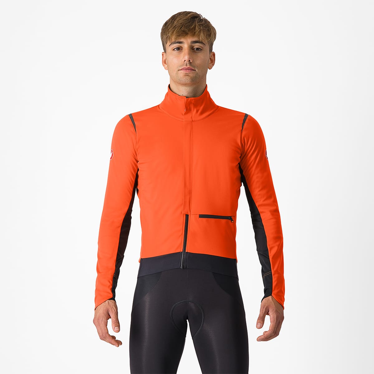 CASTELLI ALPHA DOPPIO ROS Chaqueta Naranja