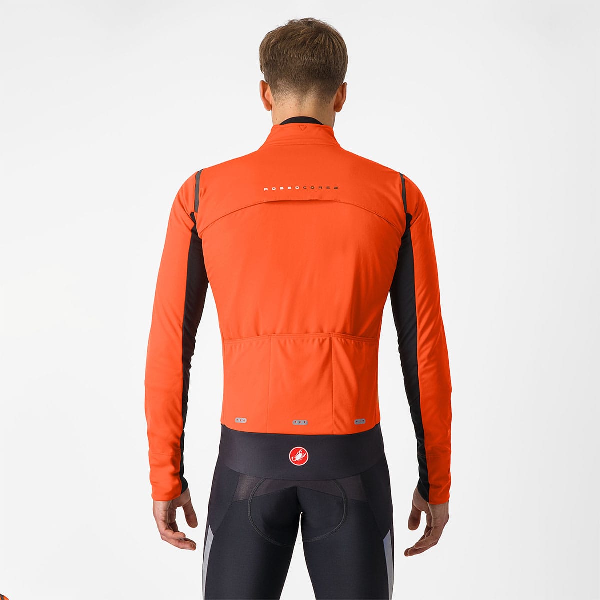 CASTELLI ALPHA DOPPIO ROS Chaqueta Naranja