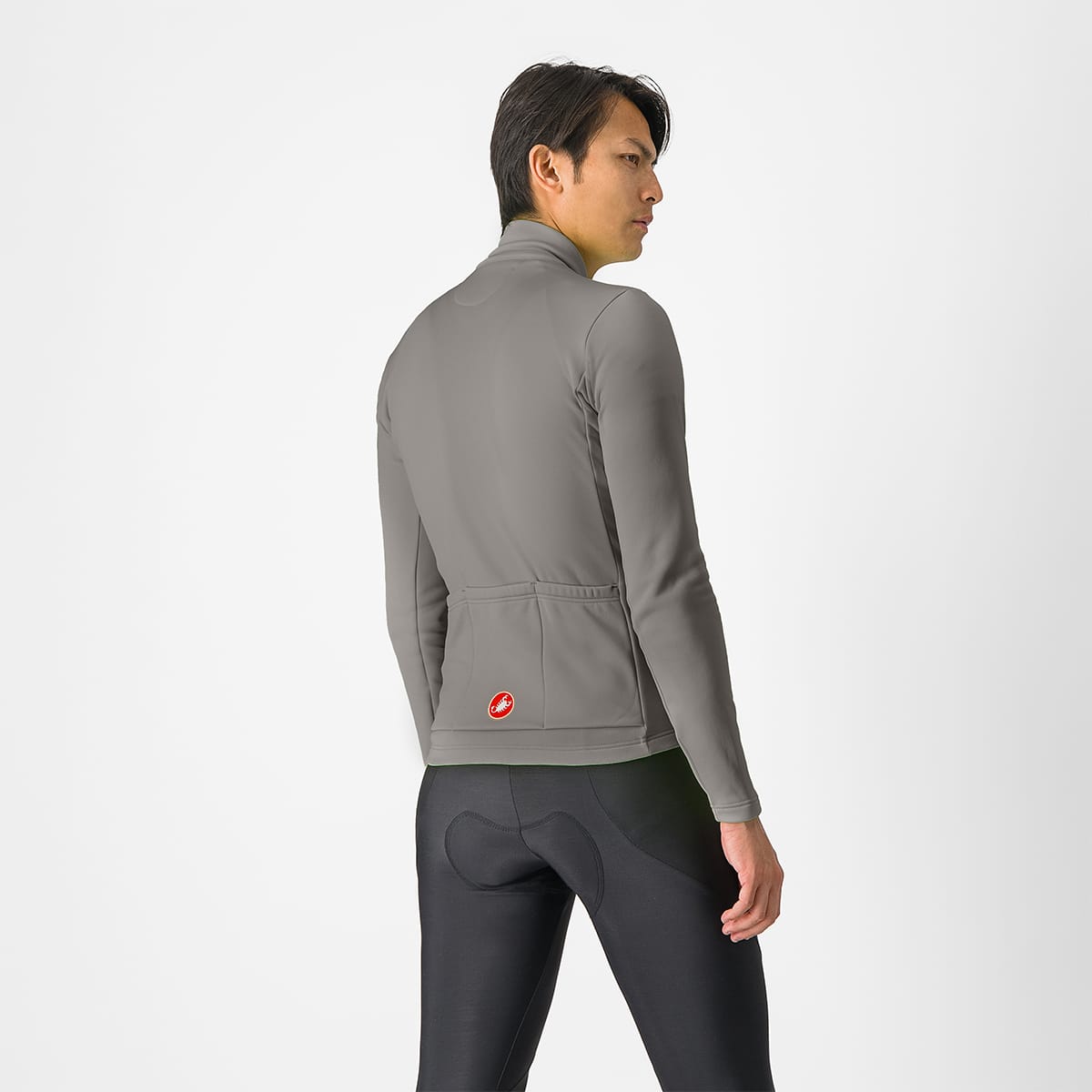 CASTELLI ENTRATA THERMAL Maillot de manga larga Gris