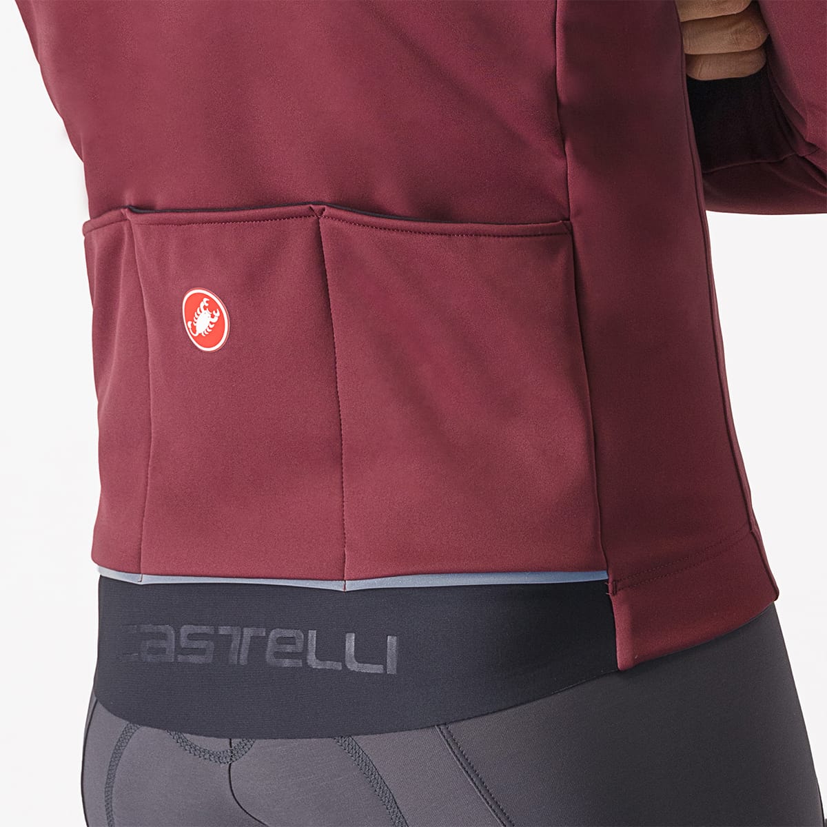 CASTELLI ESPRESSO AIR Chaqueta Burdeos