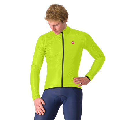 Chaqueta CASTELLI SQUALL SHELL Amarillo/Negro