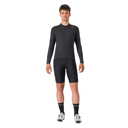 Maillot CASTELLI ESPRESSO THERMAL Manga Larga Negro