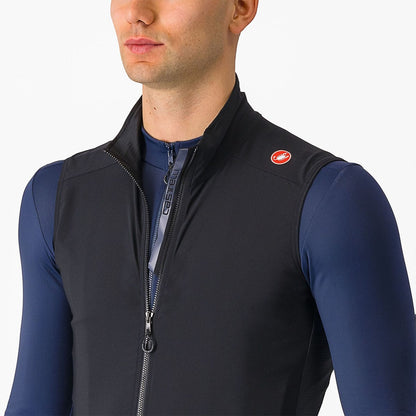 Chaleco Sin Mangas CASTELLI ESPRESSO Negro