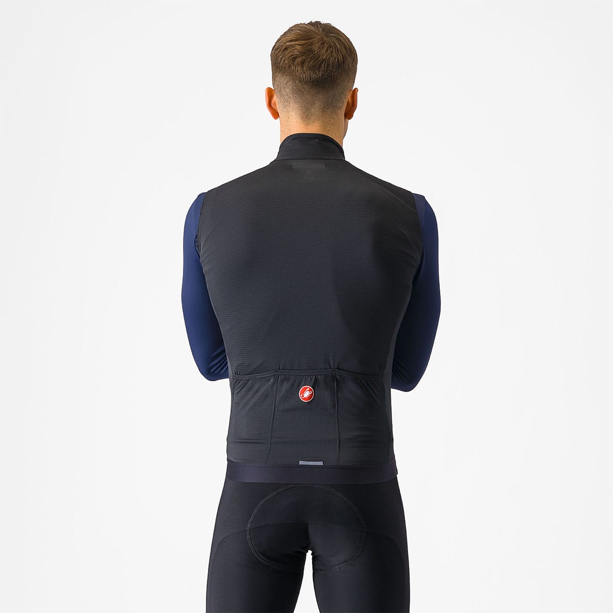 CASTELLI ESPRESSO Chaleco sin mangas Negro