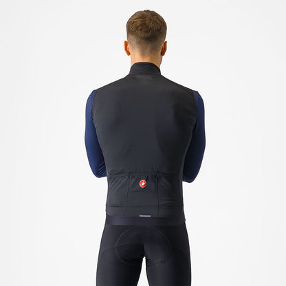 Chaleco Sin Mangas CASTELLI ESPRESSO Negro