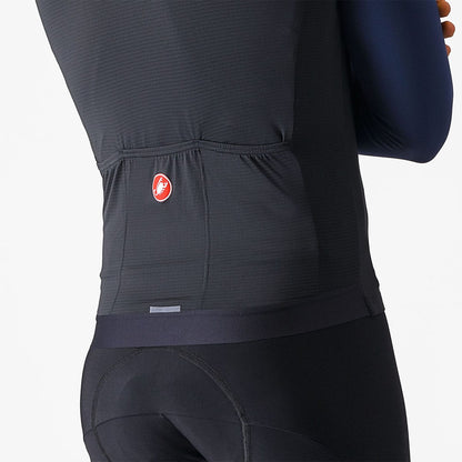 Chaleco Sin Mangas CASTELLI ESPRESSO Negro
