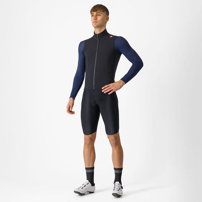 Chaleco Sin Mangas CASTELLI ESPRESSO Negro