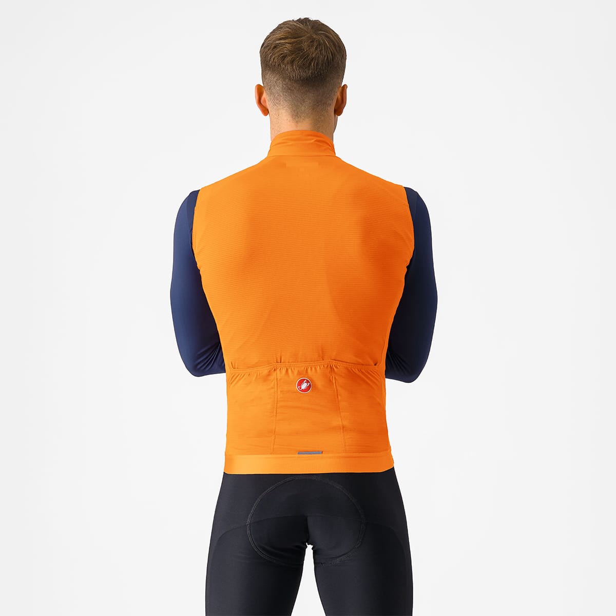 CASTELLI ESPRESSO Chaleco sin mangas Naranja