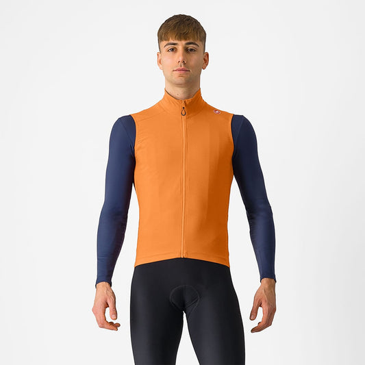 CASTELLI ESPRESSO Chaleco sin mangas Naranja