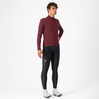 Culotte Largo con Tirantes CASTELLI ESPRESSO Negro