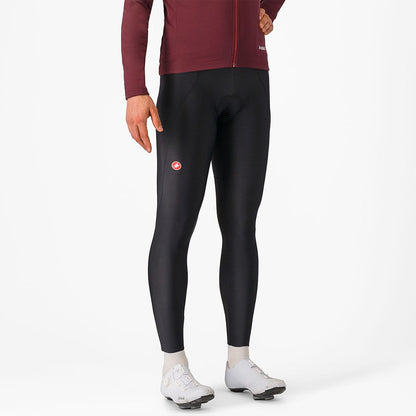 Culotte Largo con Tirantes CASTELLI ESPRESSO Negro