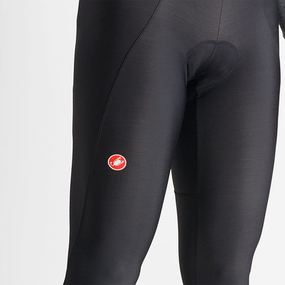 Culotte Largo con Tirantes CASTELLI ESPRESSO Negro