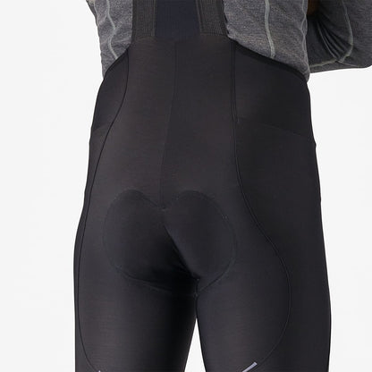 Culotte Largo con Tirantes CASTELLI ESPRESSO Negro