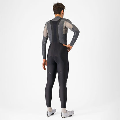 Culotte Largo con Tirantes CASTELLI ESPRESSO Negro