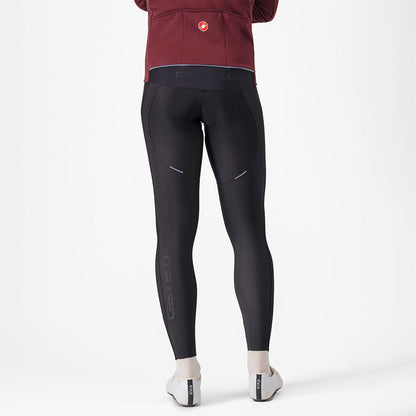 Culotte Largo con Tirantes CASTELLI ESPRESSO Negro