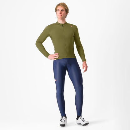 Culote Largo con Tirantes CASTELLI ESPRESSO Azul