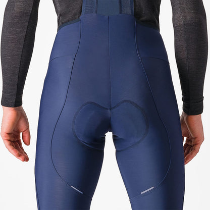 Culote Largo con Tirantes CASTELLI ESPRESSO Azul