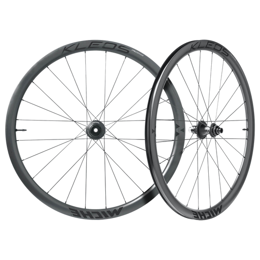 Par de ruedas MICHE KLEOS RD 36 DISC Tubeless Ready (Center Lock)