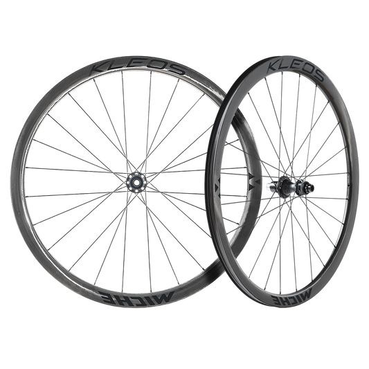 Par de ruedas MICHE KLEOS 36 DISC Tubeless Ready (Center Lock)