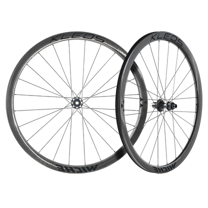 Par de Ruedas MICHE KLEOS 36 DISC Tubeless Ready (Center Lock)