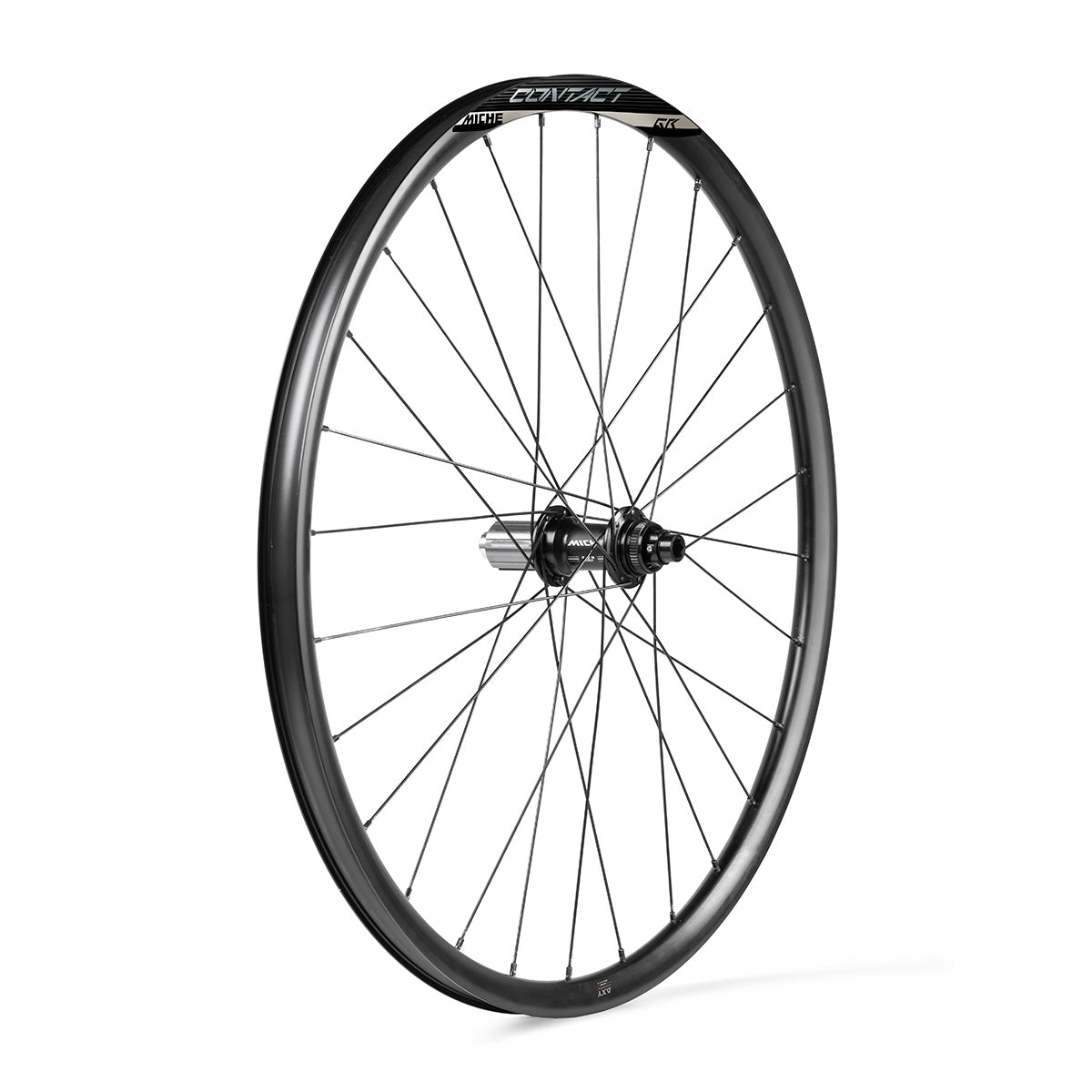 Par de ruedas MICHE CONTACT GR DISC con neumáticos (Center Lock)