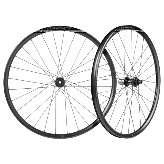 Par de ruedas MICHE CONTACT GR DISC con neumáticos (Center Lock)