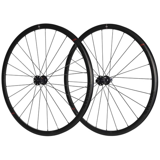 Paire de Roues MICHE RACE PRO DISC à Pneus (Center Lock)